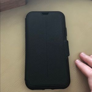 Otterbox strada case for iPhone X